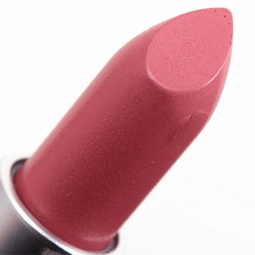 MAC ~ ‘802 BRAVE’ Satin Lipstick ~ Full Size ~ RARE & HTF ~ NIB